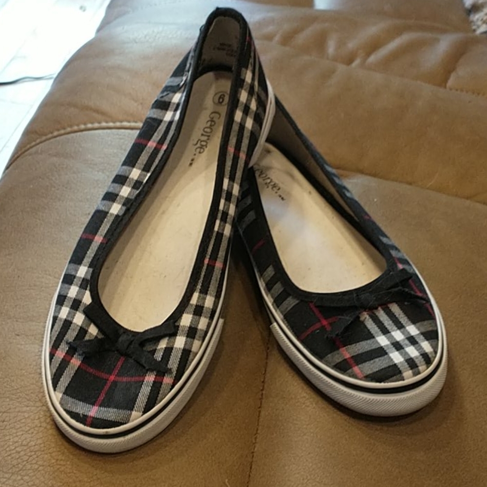 Tartan Canvas Shoes